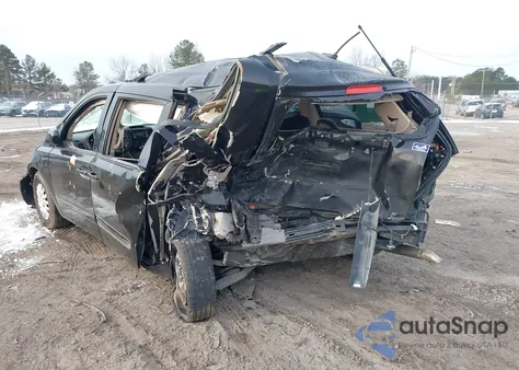 2010 Kia Sedona Lx из США, поврежденный, VIN KNDMG4C37A6349276